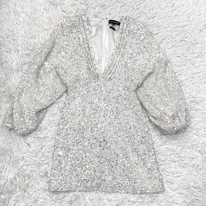 elliana sequin crochet dress Elliana Sequin Crochet Dress Retrofete